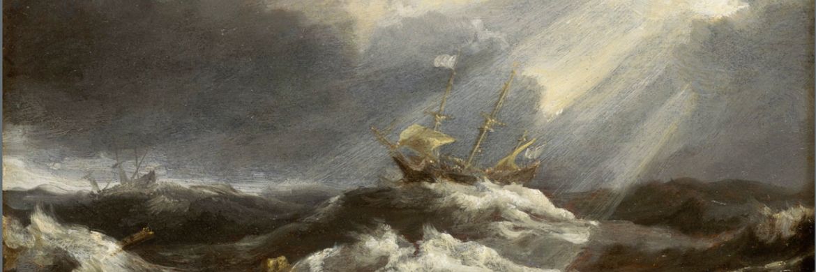 Bonaventura Peeters – Sonnenschein auf stürmischem See