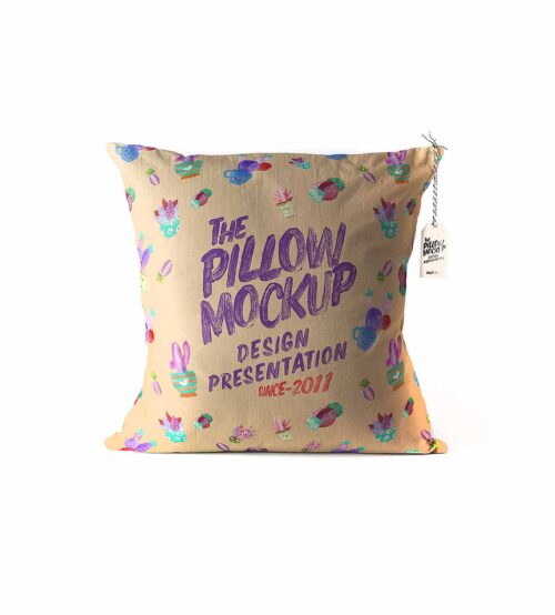 Pillow Mockup